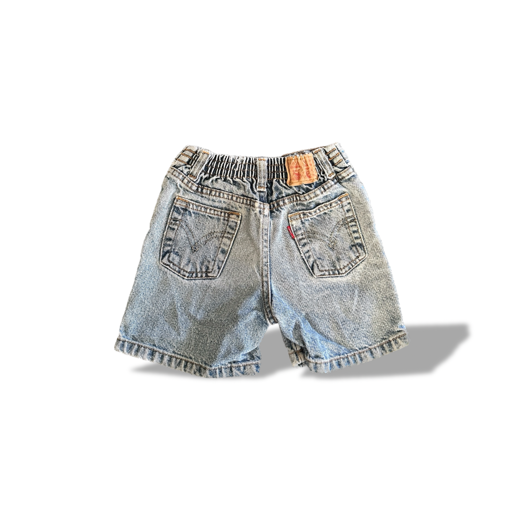 kid's levi's jorts - 24 months