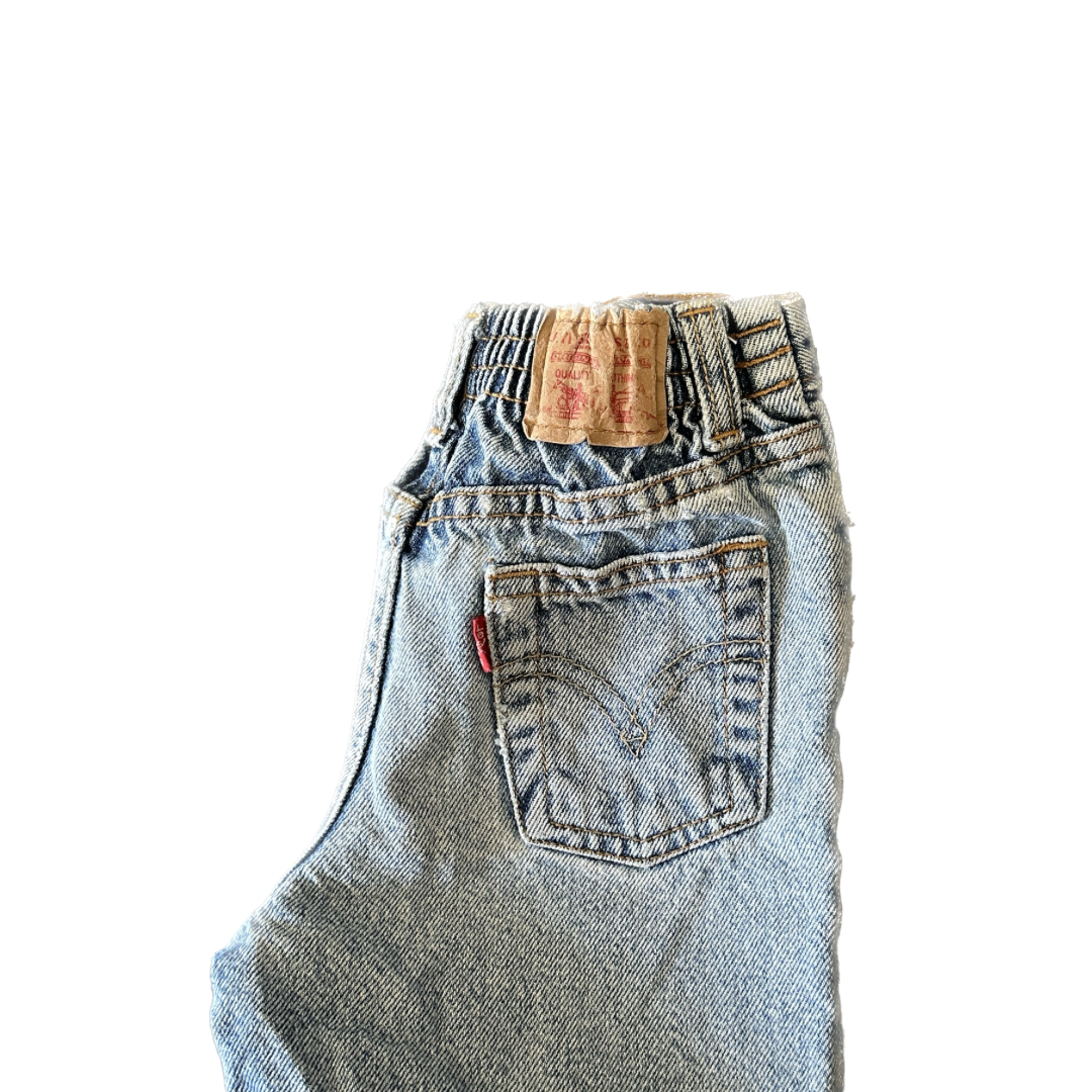 kid's levi's jorts - 24 months