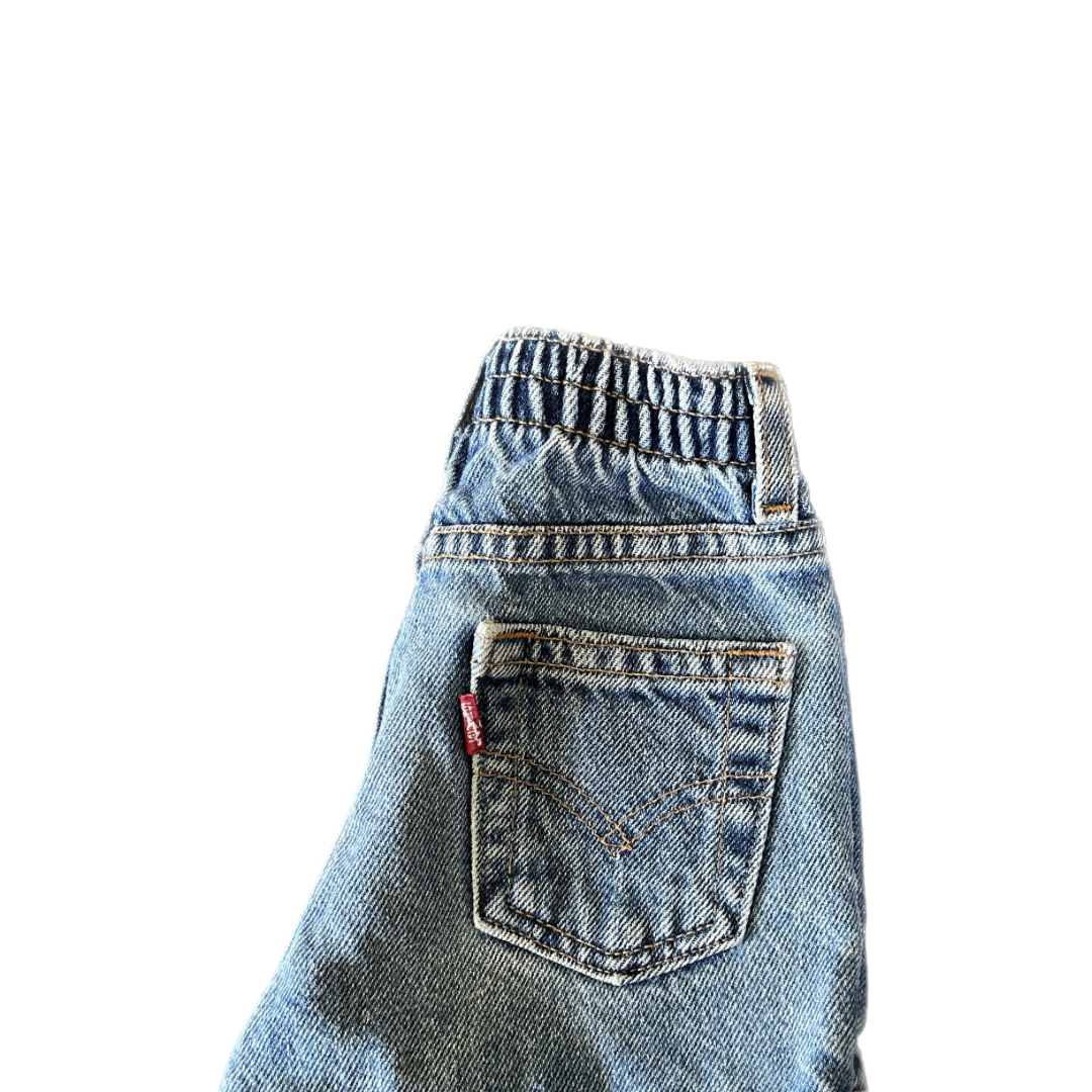 kid's levi's jorts - 12 months