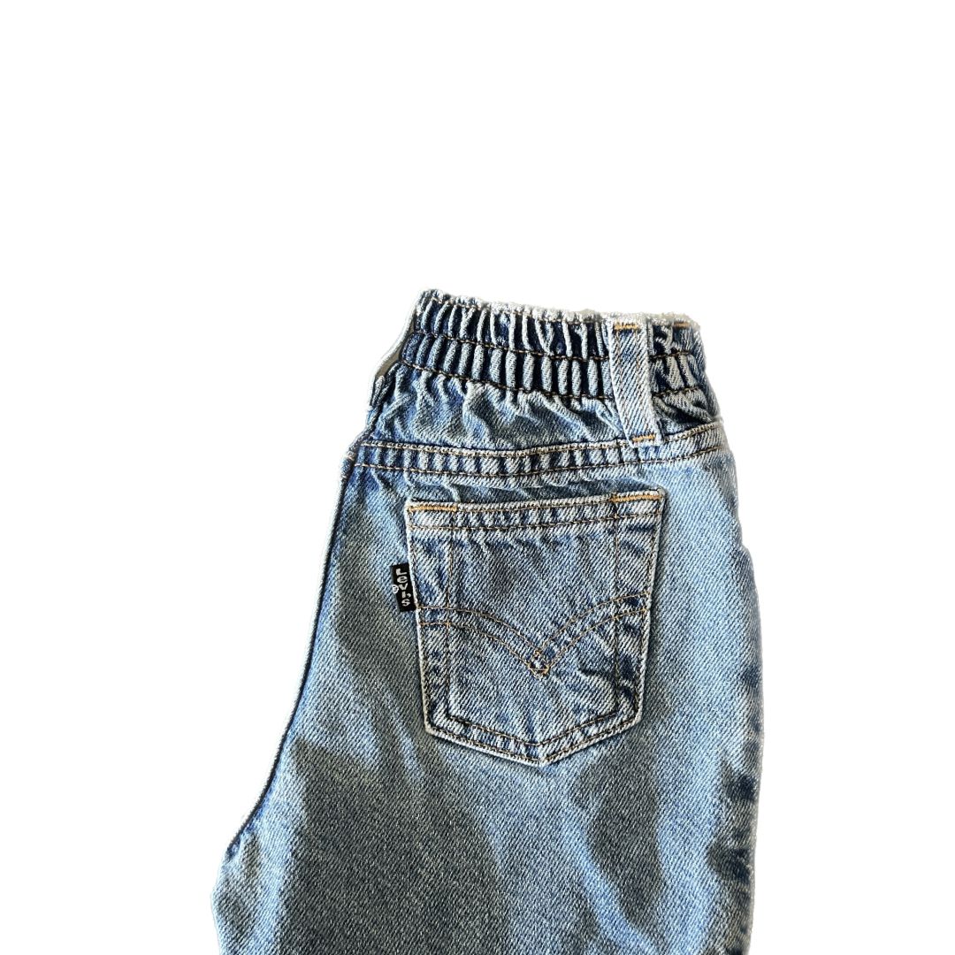 kid's levi's jorts - 24 months