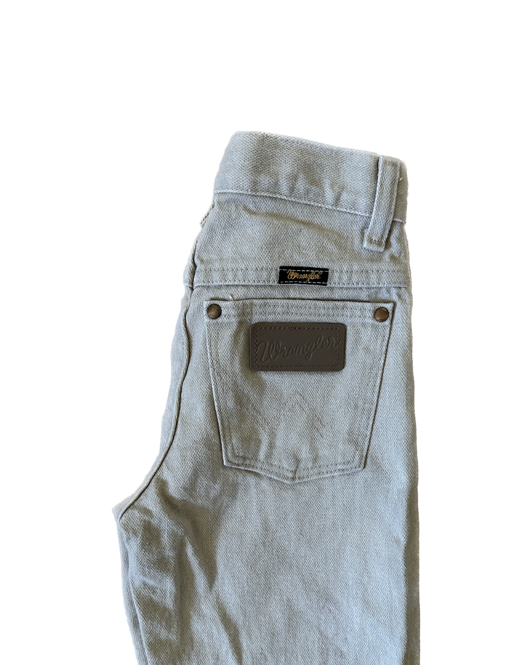 kid's wrangler pants - 10