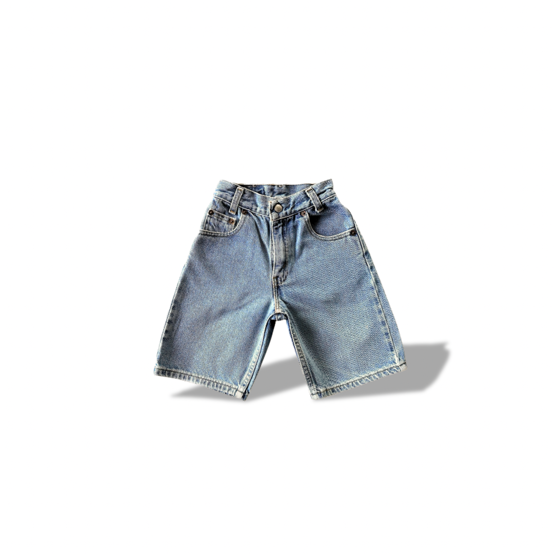 kid's levi's jorts - 7