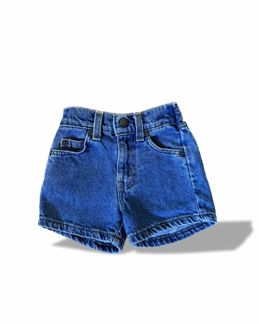 kid's levi's jorts - 12 months