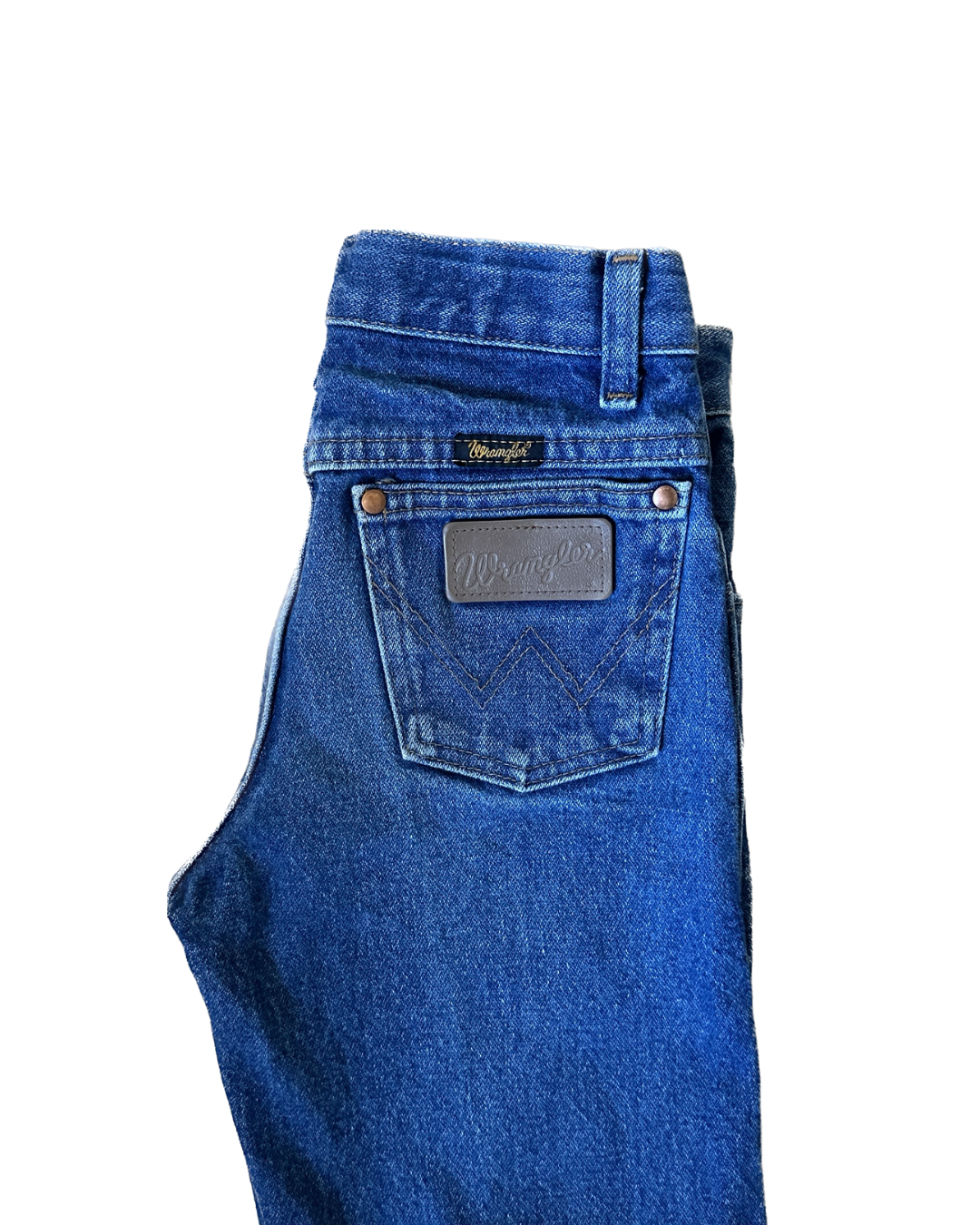 kid's wrangler pants - 10