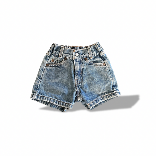 kid's levi's jorts - 12 months