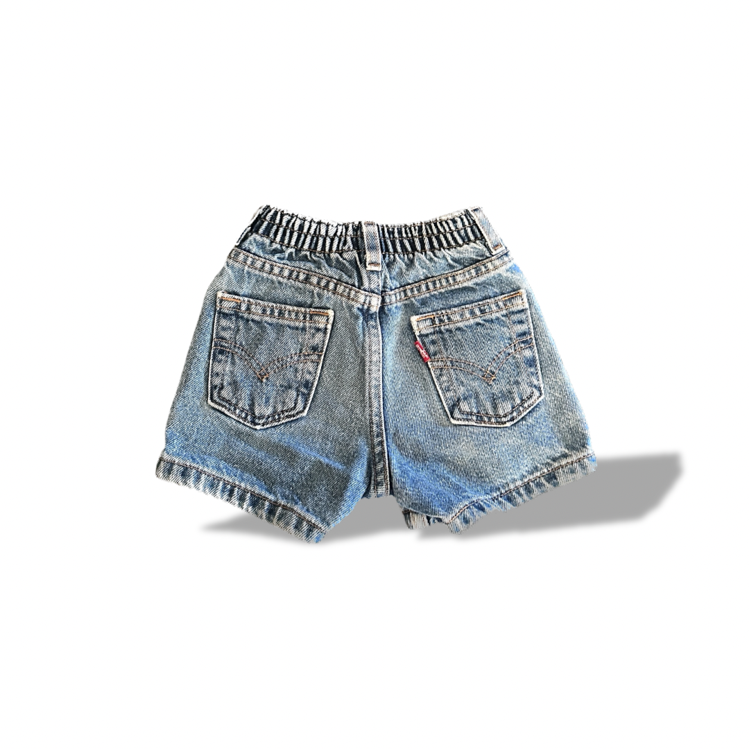kid's levi's jorts - 12 months