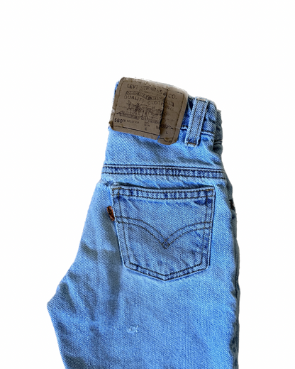 kid's levi's jorts - 4T