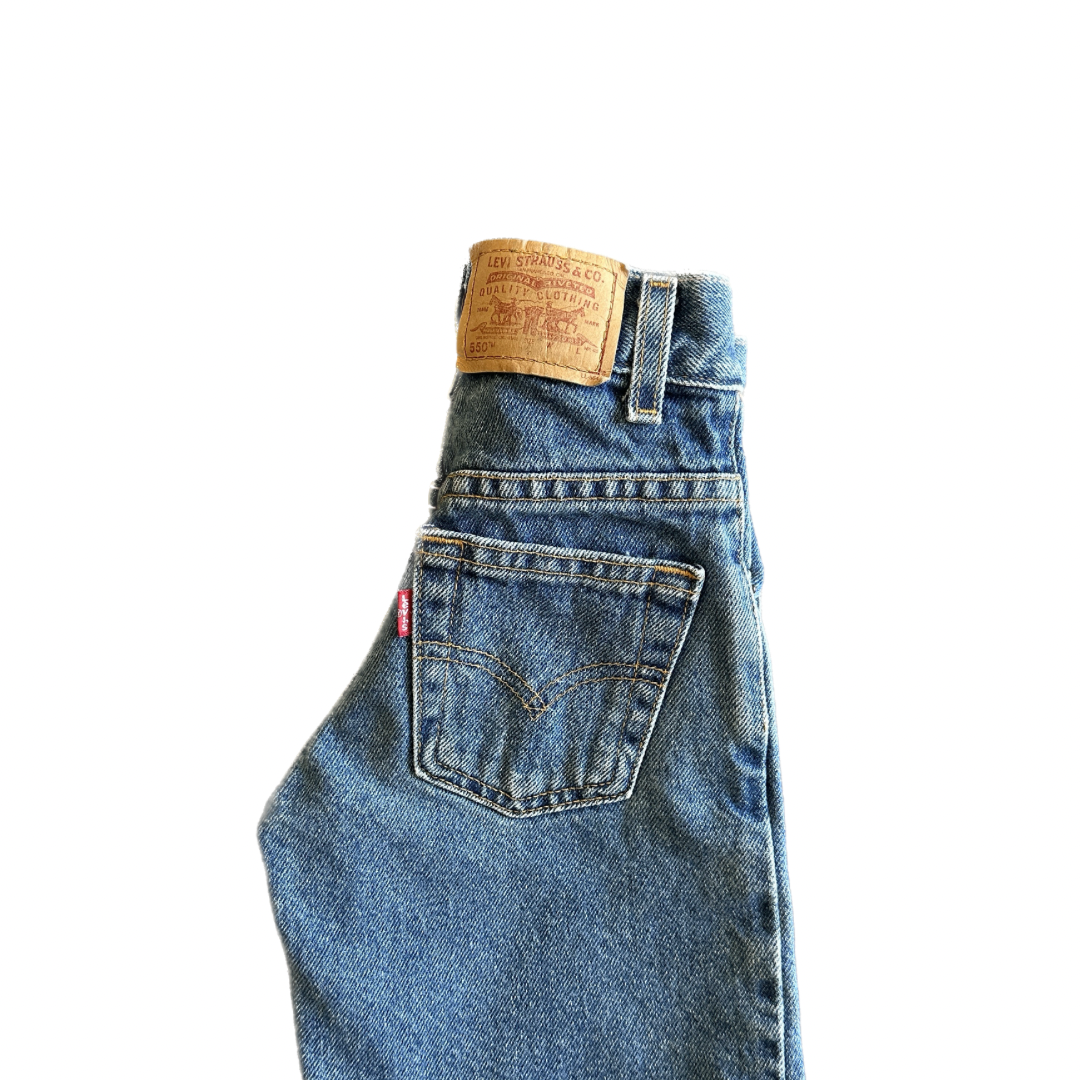 kid's levi's jorts - 4T