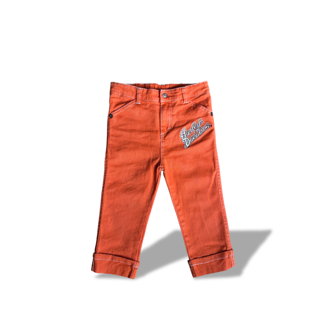 kid's harley davidson pants - 6