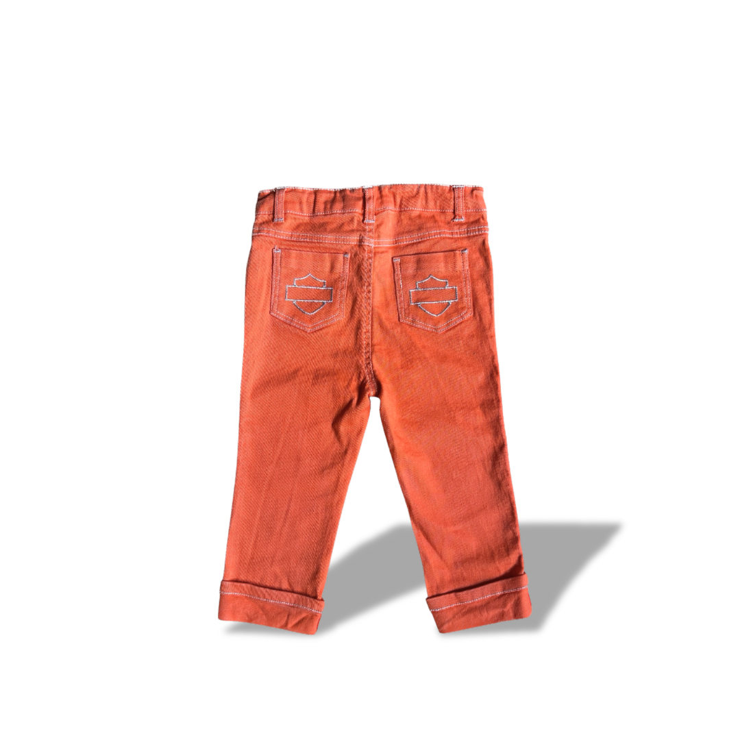 kid's harley davidson pants - 6