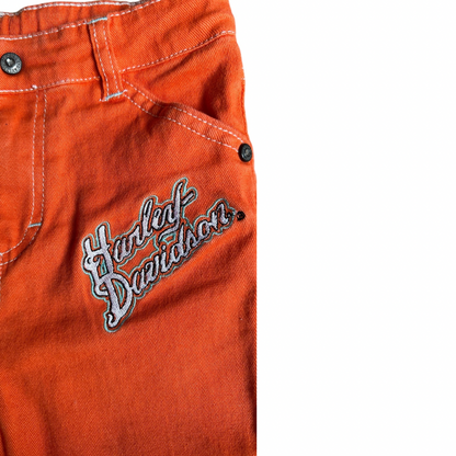 kid's harley davidson pants - 6