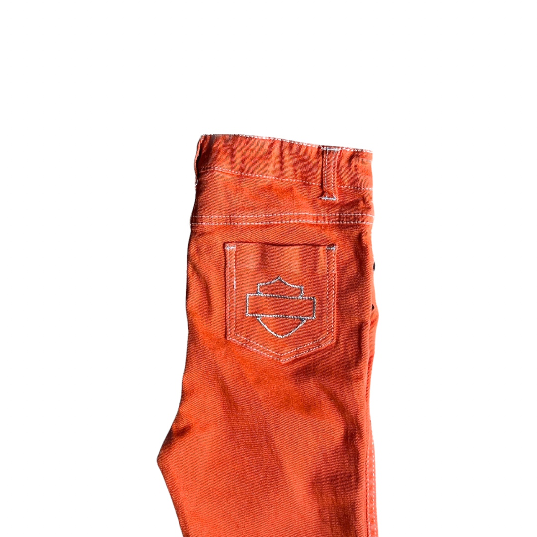 kid's harley davidson pants - 6