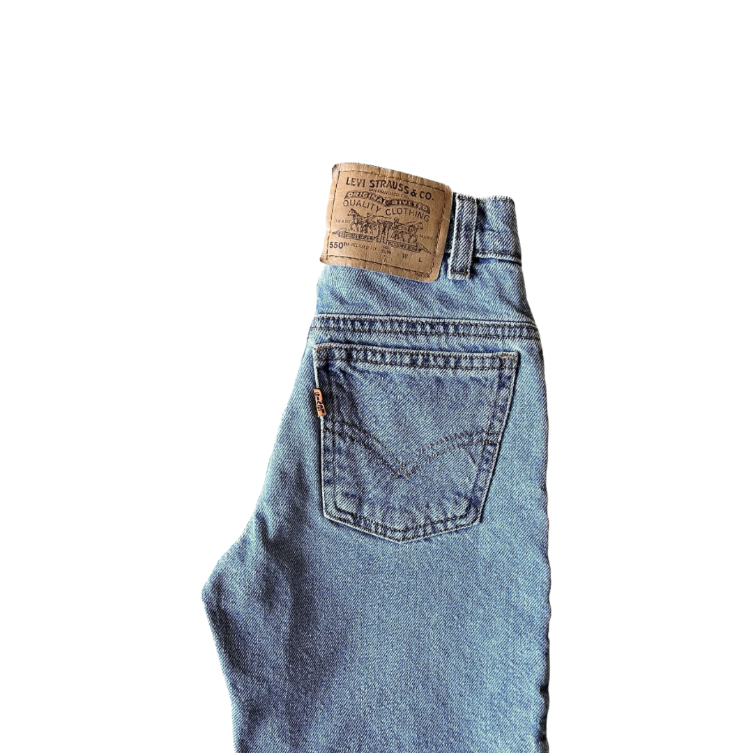 kid's levi's jorts - 7