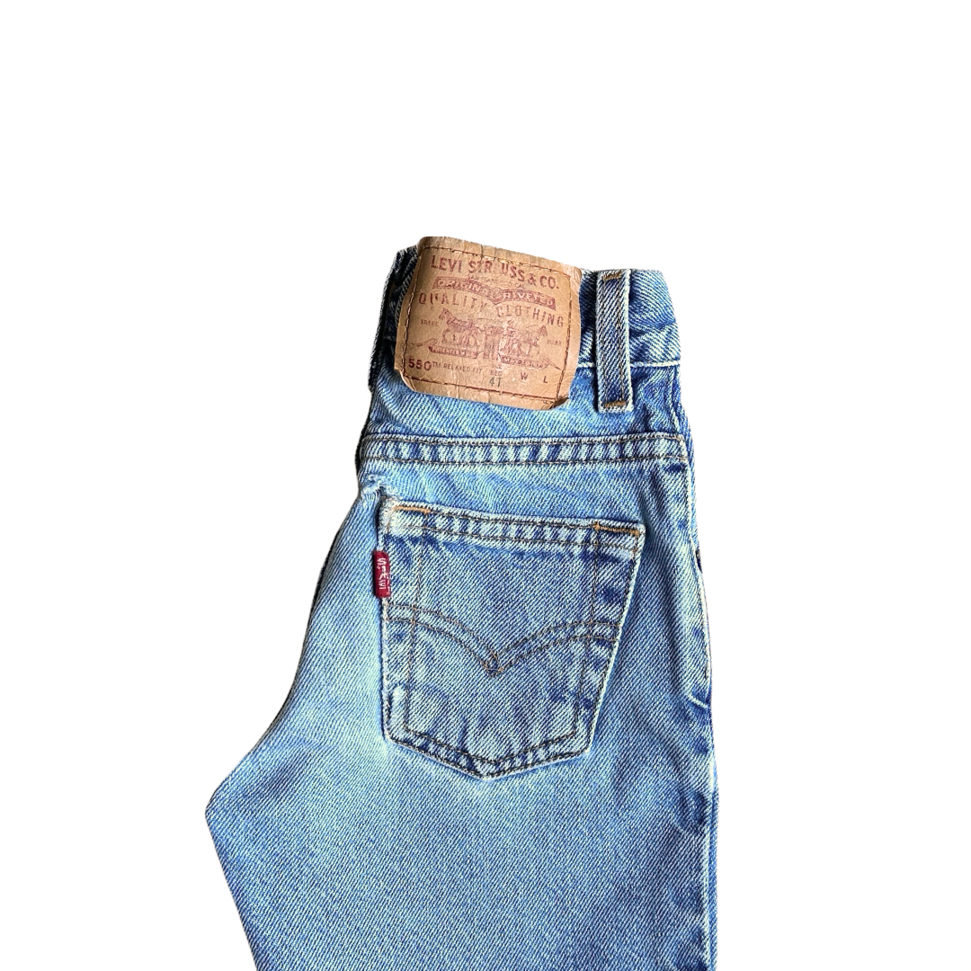 kid's levi's jorts - 4T